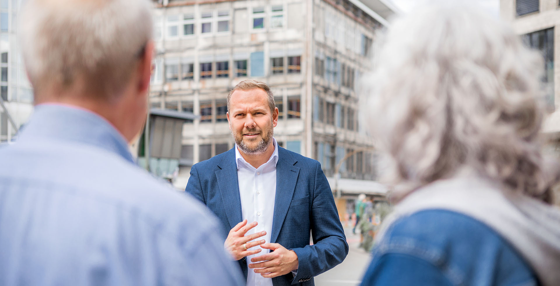 Bürgerdialog im Mittelpunkt