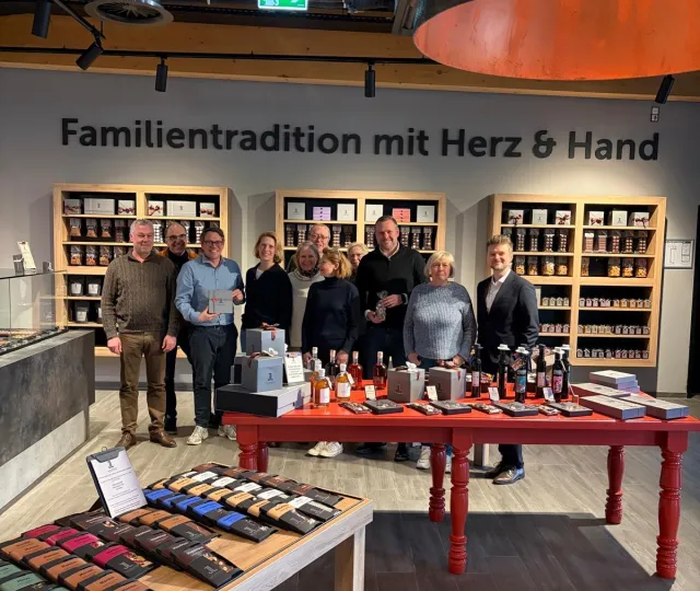 Besuch bei Leysieffer