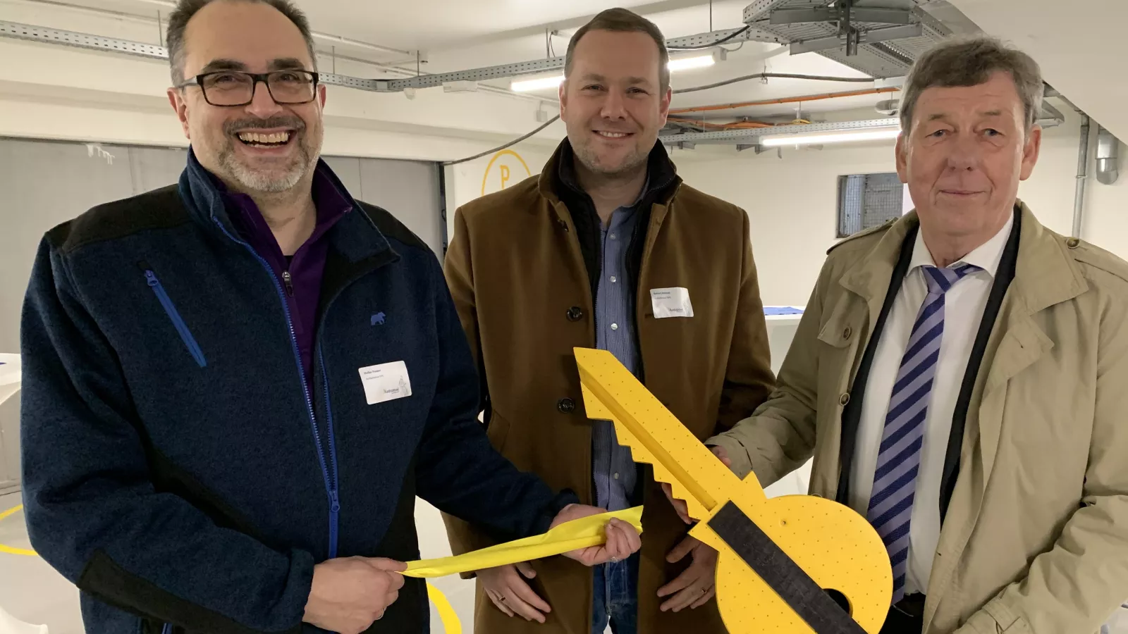 Eröffnung Radstation